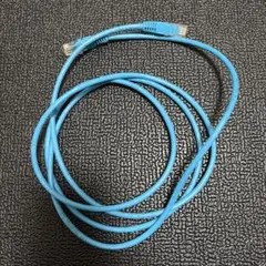 LANケーブル Cat5e 約2m 青