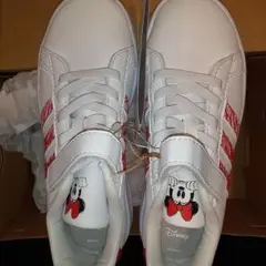 adidas　アディダス　ディズニー　ミ二ー　グランドコート 　19.5