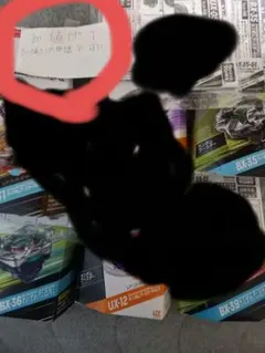 お値下げ不可ベイブレードx ブラックシェル4-60D、ホエールウェーブ5-80E