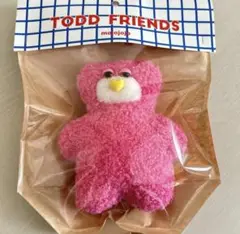BIG BIG Todd Friends ぬいぐるみ Dog ① 🧸NEWS🌟／ mojojojoによるぬいぐるみ「BIG BIG Todd friends
