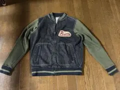 Person's デニム切替ブルゾン スタジャンのサムネイル
