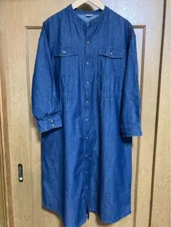 セルフサービス　デニムワンピース
