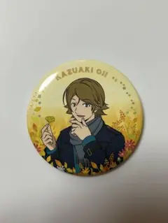 ワートリ　スイパラコラボ　王子一彰　缶バッジ