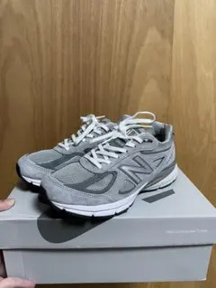 New Balance 990v4 U990GR4 グレー USA製