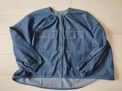 美品】Mal. rerere オリジナルデニムシャツ 羽織 オーバーサイズ