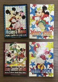 アマダ　ディズニーキャラクターカード　まとめ売り