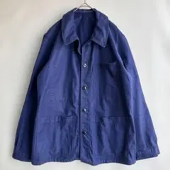 50s ESKA フレンチ ワーク モールスキン ジャケット 古着 ヴィンテージ