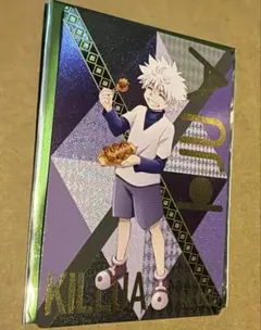 銀だこ　コラボ HUNTER×HUNTER キルア　ホロ　レア