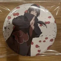 NARUTO ナルト 疾風伝 戦う背中　うちは　イタチ　缶バッジ