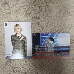 櫻坂坂46 ビルディバイドトレーディングカード 藤吉夏鈴&田村保乃
