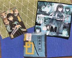 鬼滅の刃 時透無一郎 タオル2枚 ポストカードセット