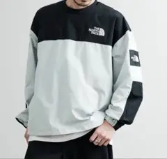 SALE M ノースフェイス ALBANY CREWNECK ナイロンジャケットのサムネイル