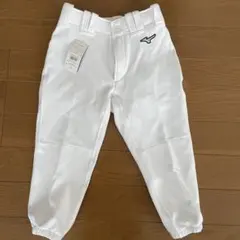 ミズノ ユニフォーム(練習着) ホワイト140センチ