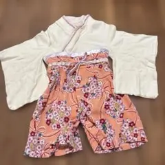 スウィートマミー　袴ロンパース　50-70サイズ