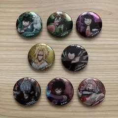 僕のヒーローアカデミア　バッジコレクター　8点セット