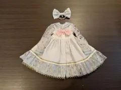 MDD/SDM 夜空セーラーワンピース ウスサックス