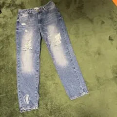 Forever 21 デニムパンツ ダメージジーンズのサムネイル