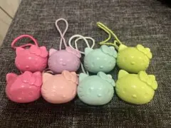 ハローキティ ヘアゴム 8個セット