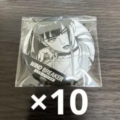 WIND BREAKER ウィンブレ展 コマ缶バッジ 最終値下げ 10点
