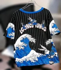 Looney Tunes 侍デザイン Tシャツ今月の特売価格！のサムネイル
