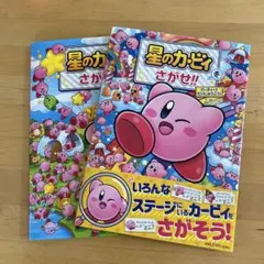 かるぴす様専用 カービィ( ⊃'-'⊂ )2冊セット
