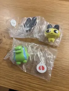 えもふぃぐ！たまごっち　ガチャガチャ まめっち＆くちぱっち
