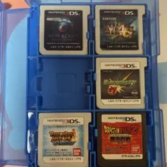 ニンテンドー3DS ゲームソフト 5本セット ソフトのみ まとめ売り