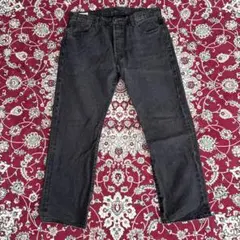 90s USA製 Levi's 501 ブラックデニム 墨黒 フェード W31 | Mercari