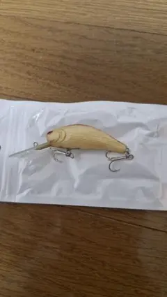 ウッド調 クランクベイト ルアー(Hand made lure) 8gramsのサムネイル
