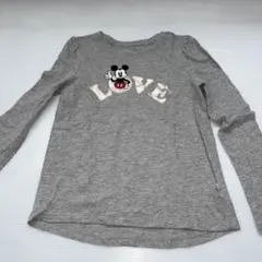 ロンT 130 長袖　ディズニー