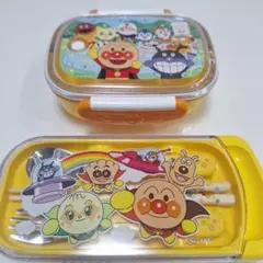 美品アンパンマン 子ども用弁当箱
