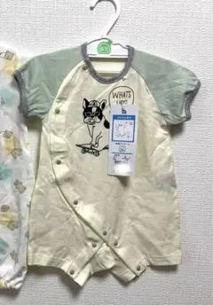 【タグ付新品】半袖プレオール　60〜70cm