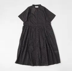 SOIL バンドカラーオーバーオール ドット柄 ¥25300 - メルカリ