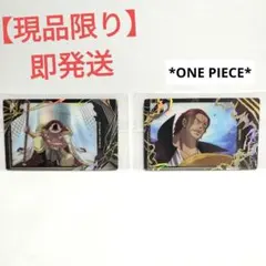 【現品限り】【即発送】ONE PIECE　イタジャガ　２種　レア　キラキラ