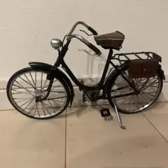 自転車ミニチュア置物　アンティーク置物
