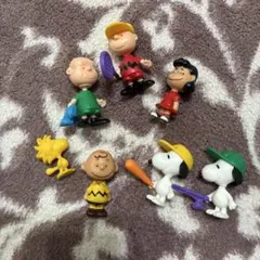 スヌーピー フィギュアセット 約5cm