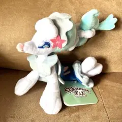 顔厳選 ポケモンfit ぬいぐるみ アシレーヌ フィット ポケモンセンター