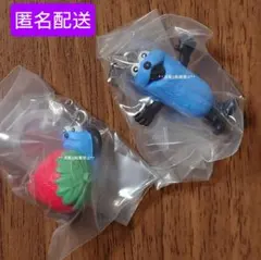 パペットスンスン めじるしアクセサリー スンスン&スンスン(いちご)