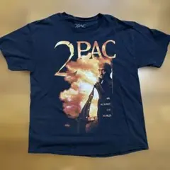 2PAC トゥパック Me Against The World ラップTシャツのサムネイル
