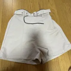 ベージュ ハーフパンツ 150サイズ