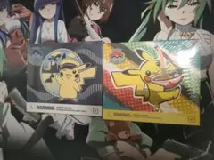 ポケモンワールドチャンピオンシップス2023 ピカチュウ ダメカンセット
