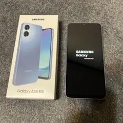 Samsung Galaxy A25 5G 本体 ブルー 64GB