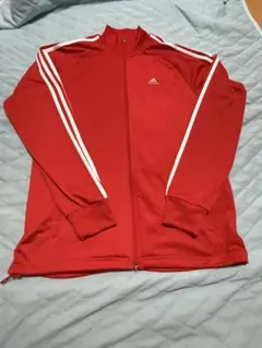 adidas トラックジャケット　CLIMALITE