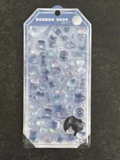 【正規品】ボンボンドロップシール シャーベット ／よるねこボンボン