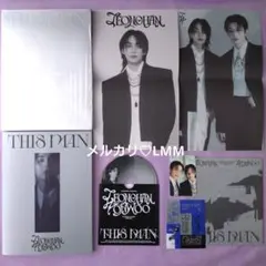 ■J×W■『THIS MAN』アルバム：ジョンハン　SEVENTEEN　セブチ