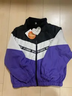 【新品未使用】【140サイズ】　【上着のみ】西松屋　裏起毛ジャージ