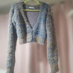 SLY⭐ショート丈ニットカーデ