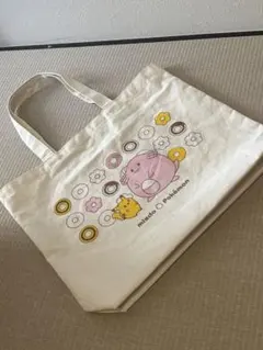 ポケモン　ミスタードーナツ　トートバッグ　エコバッグ
