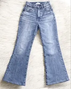 MOUSSY MVS ハイウエストフレアジ ーンズ 23インチ