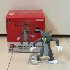 一番くじ　トムとジェリー　G賞 どたばたデスクトップフィギュア